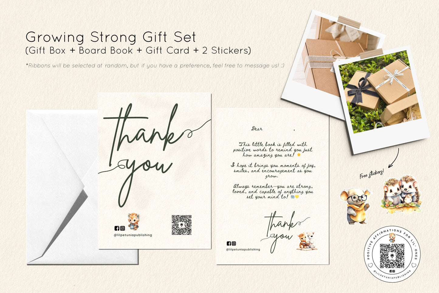 Growing Strong Gift Set 🎁 📖