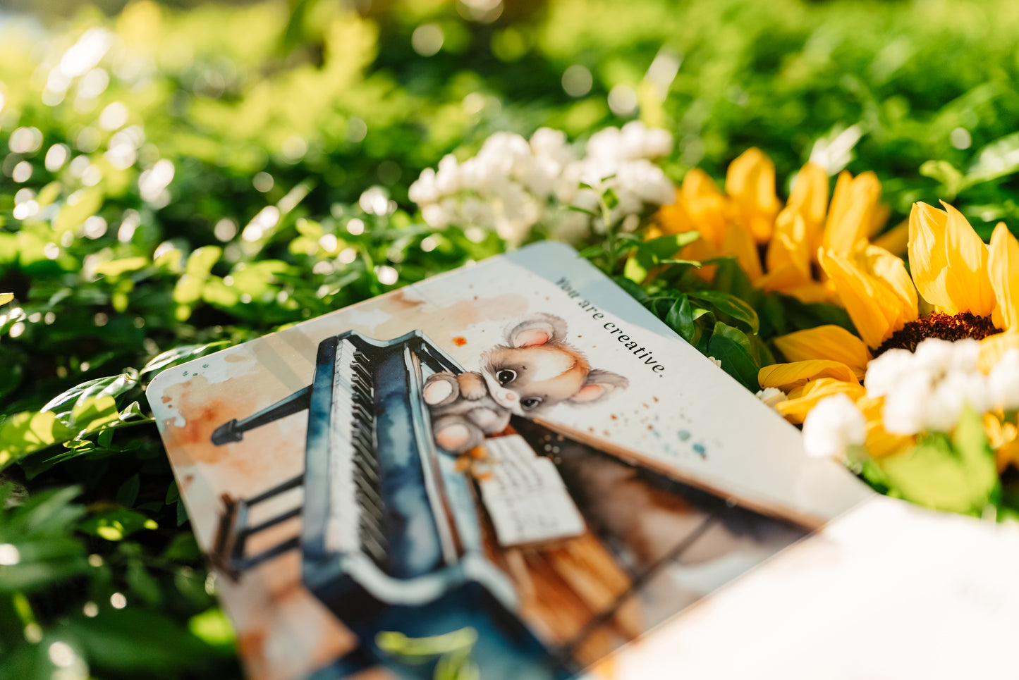 Growing Strong: Daily Affirmations for Little Ones 🐘💛 (Board Book)