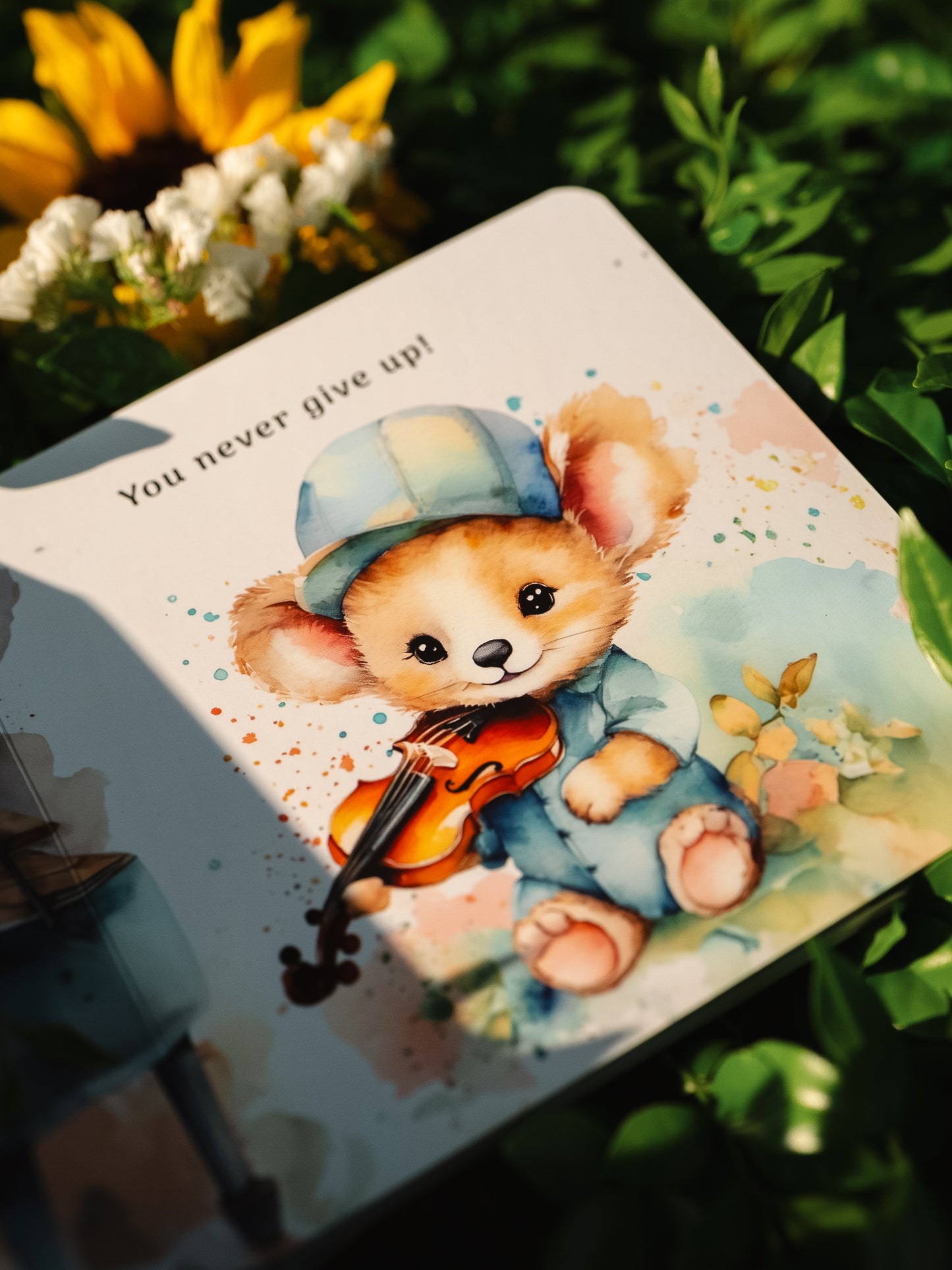 Growing Strong: Daily Affirmations for Little Ones 🐘💛 (Board Book)